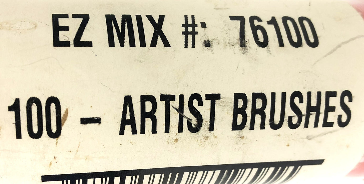 EZ Mix 100 Piece Artist Brushes 76100 NOS