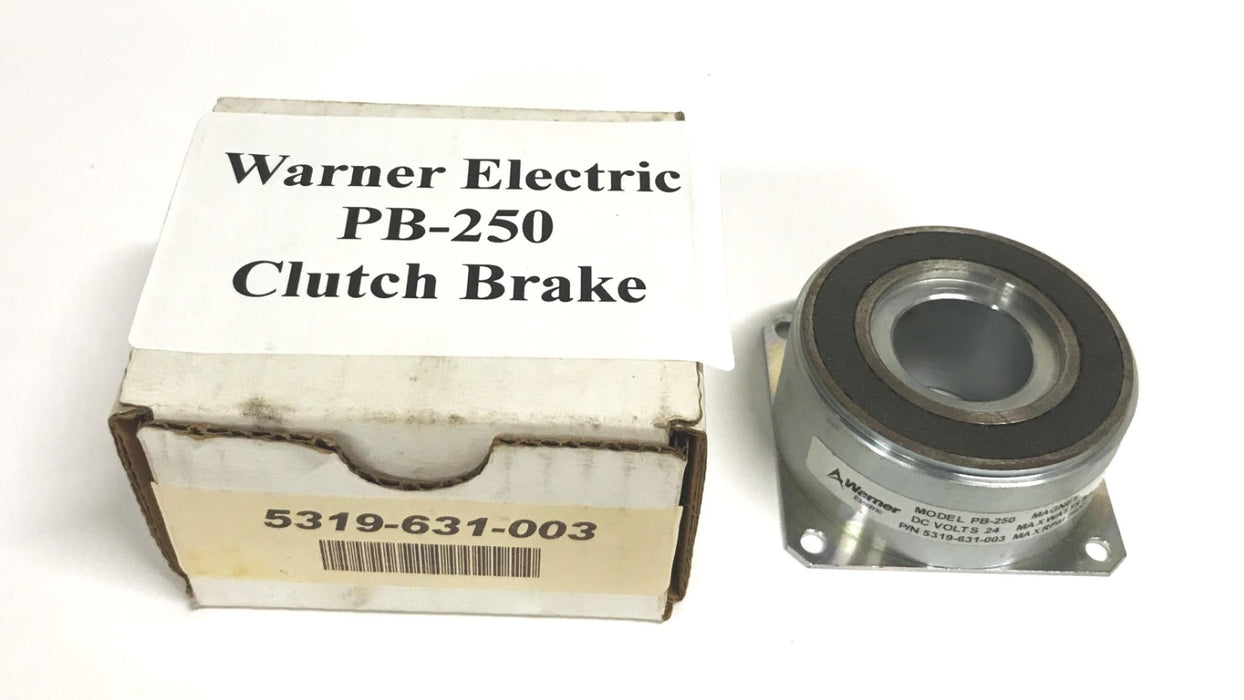 Warner Electric Magnetic Clutch Brake Unit PB-250 (5319-631-003) NOS