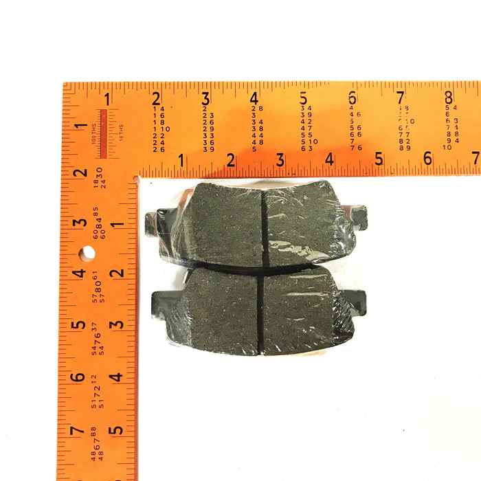 Silent Stop Semi-Metallic Brake Pad Kit QX1813 NOS
