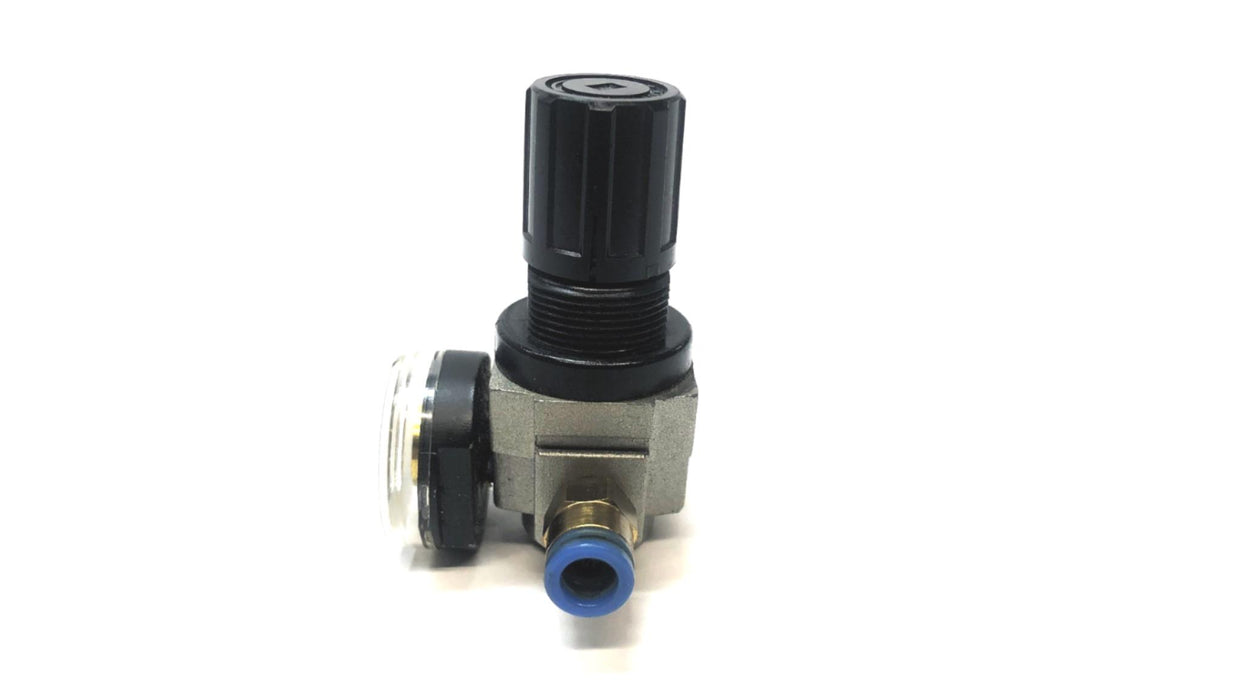 SMC Pressure Regulator W/ Gauge AR1000-M5 USED