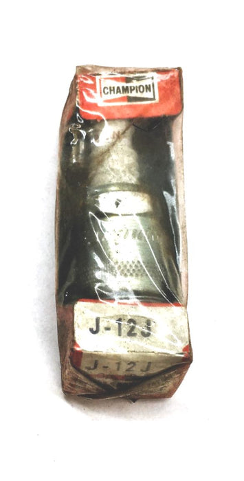 Champion Spark Plug J-12J [Lot of 3] NOS