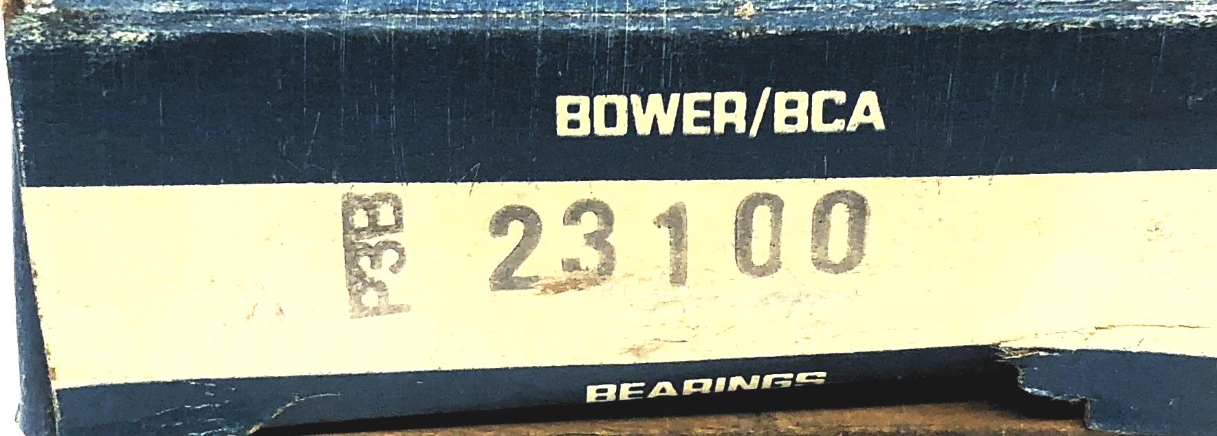 Bower/BCA NTN Cone Bearing 23100 (4T-23100) NOS