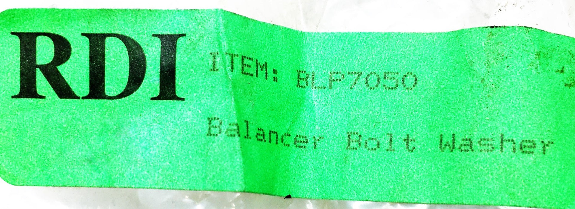 RDI 2-1/8 IN OD 1-3/8 To 5/8 IN ID Balancer Bolt Washer BLP7050 [Lot of 3] NOS