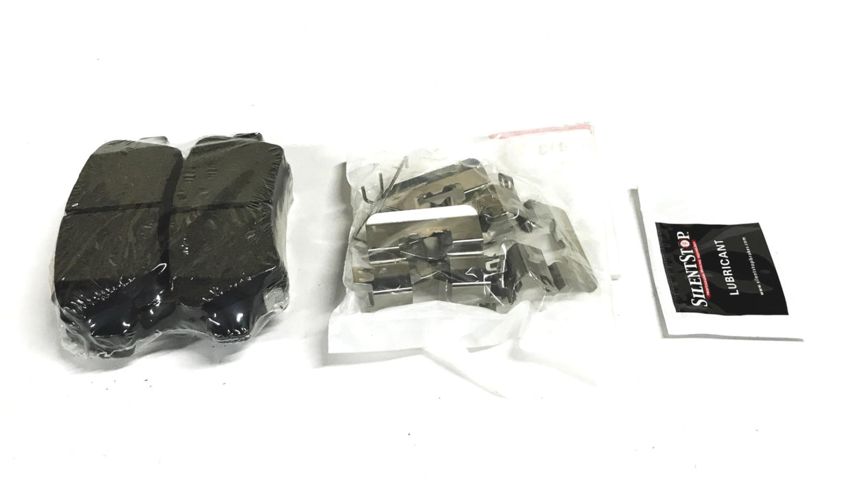 Silent Stop Semi-Metallic Brake Pad Kit QX1813 NOS