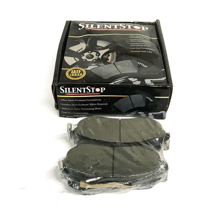 Silent Stop Semi-Metallic Brake Pad Kit QX815A NOS