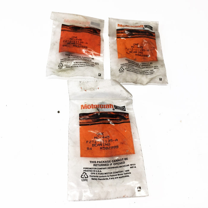 Motorcraft Drive End Bushing MC-445 (F2TZ-11135-A) [Lot of 3] NOS