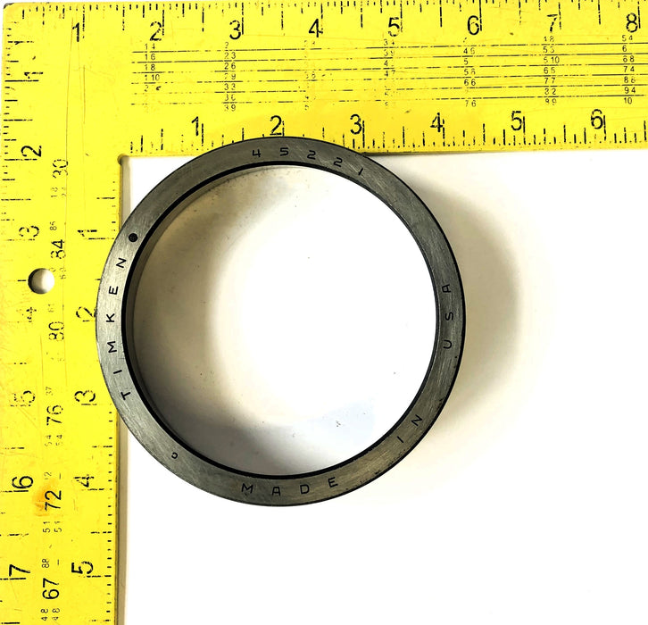 Timken Tapered Roller Bearing Cup 45221 NOS