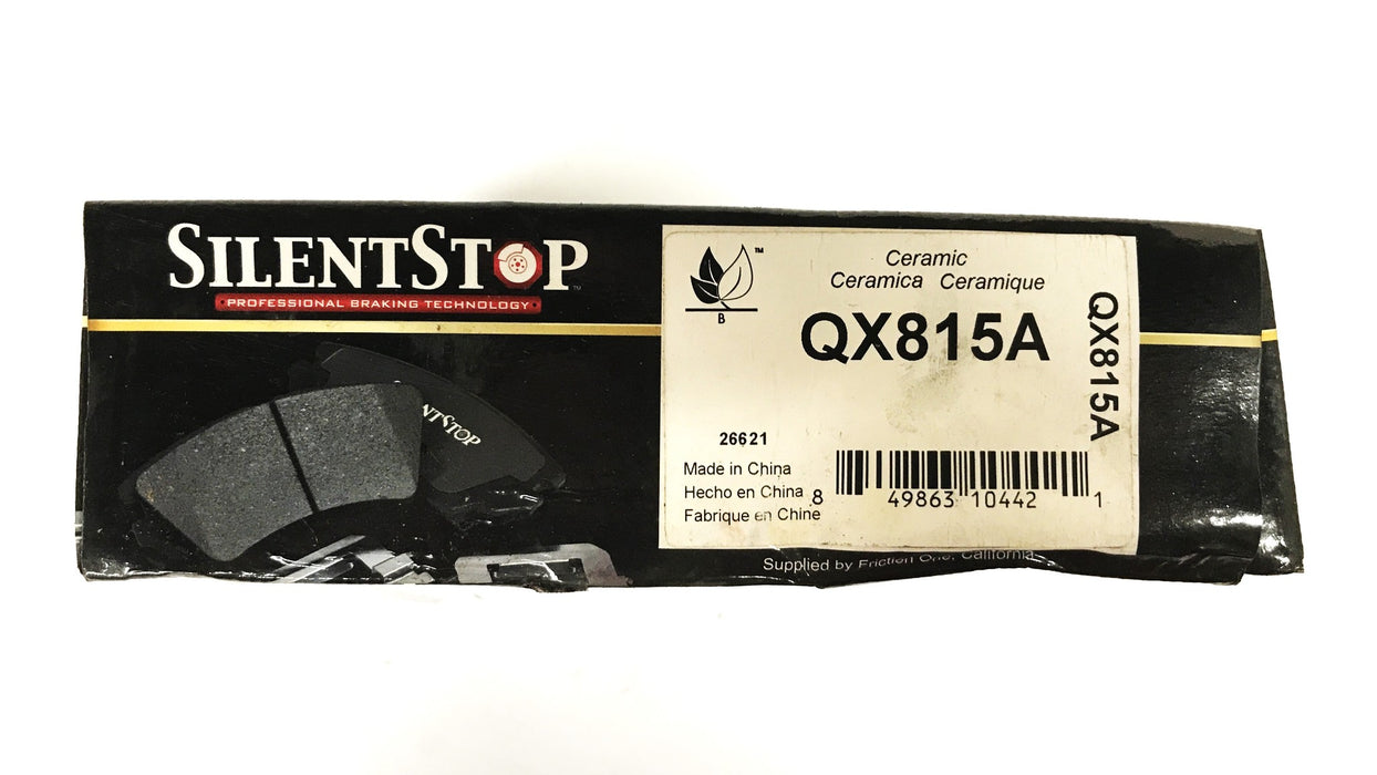 Silent Stop Semi-Metallic Brake Pad Kit QX815A NOS