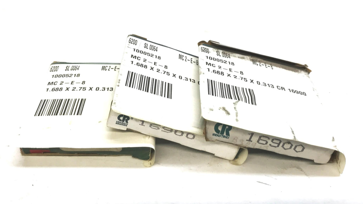 CR Radial Shaft Seal 16900 [Lot of 3] NOS