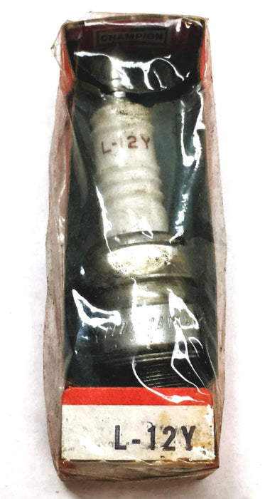 Champion Spark Plug L-12Y [Lot of 3] NOS