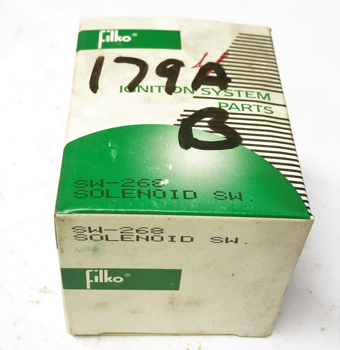 Filko Starter Solenoid SW-268 NOS