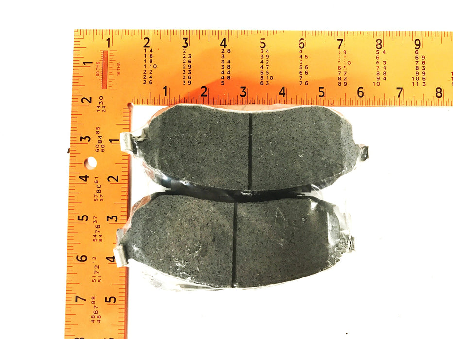 Silent Stop Semi-Metallic Brake Pad Kit QX815A NOS