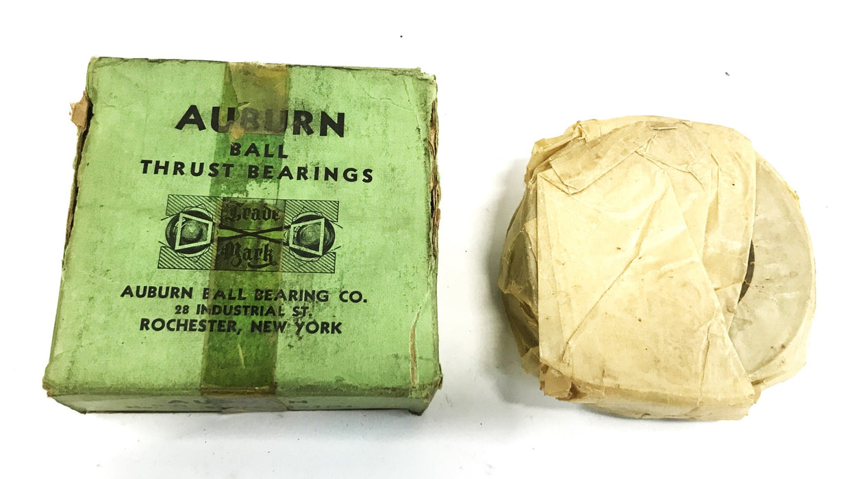 Auburn Thrust Ball Bearing 30-T-101 NOS