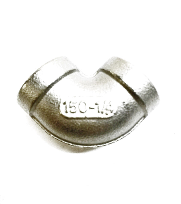 Stainless Steel Elbow 1/4" 150PSI MB-304 [Lot of 13] NOS