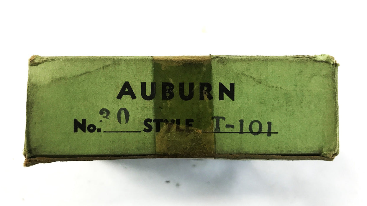 Auburn Thrust Ball Bearing 30-T-101 NOS
