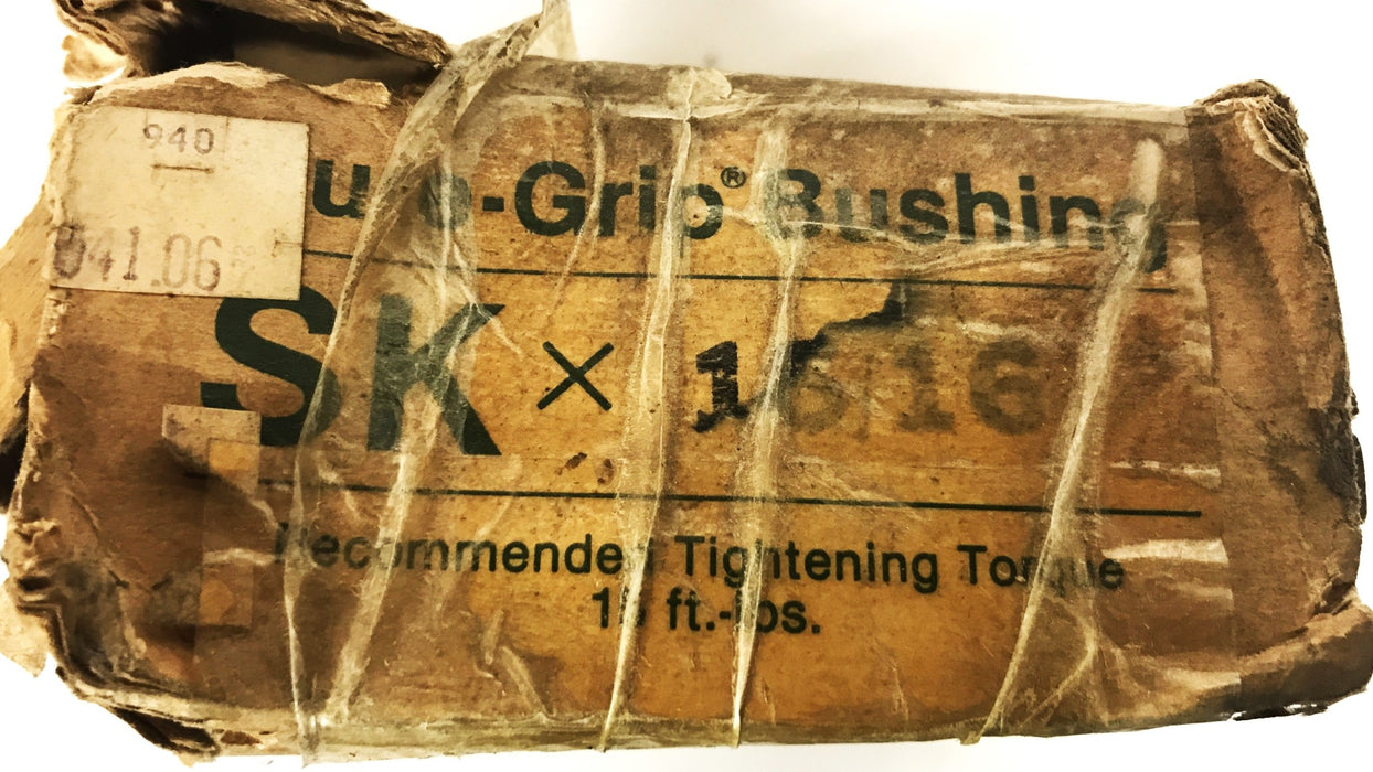 TB Wood's Sure-Grip Bushing SKX15/16 NOS