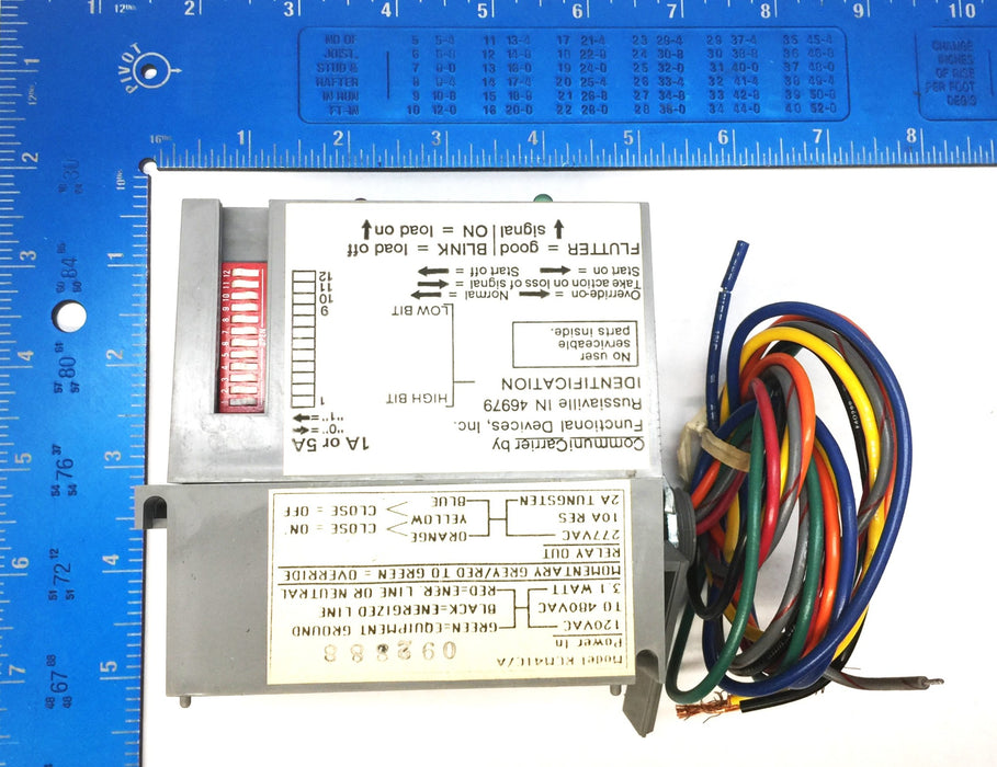Functional Devices Communication Carrier/Receiver RCM41C/A NOS