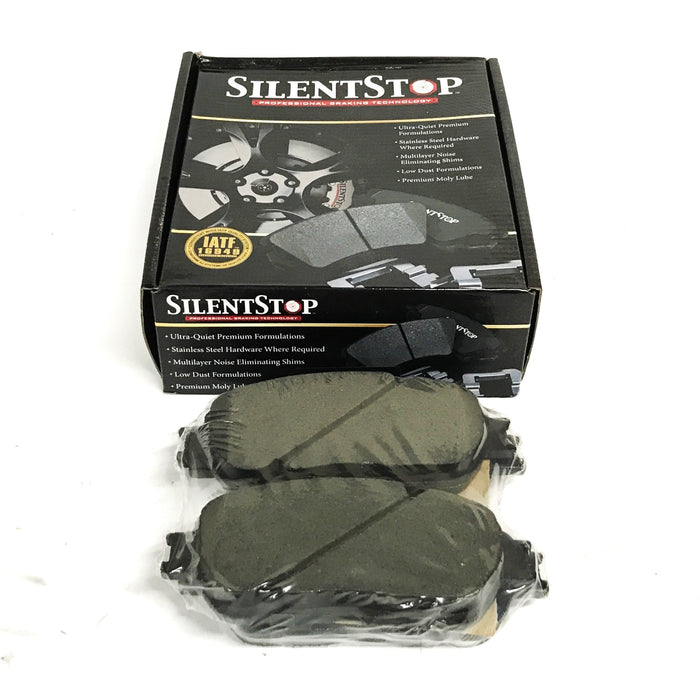 Silent Stop Semi-Metallic Brake Pad Kit QX906A NOS