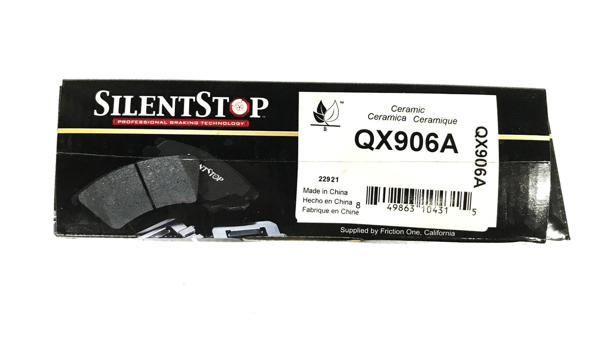 Silent Stop Semi-Metallic Brake Pad Kit QX906A NOS