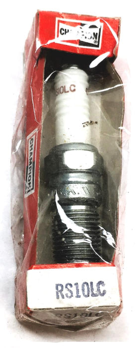 Champion Spark Plug RS10LC [Lot of 4] NOS