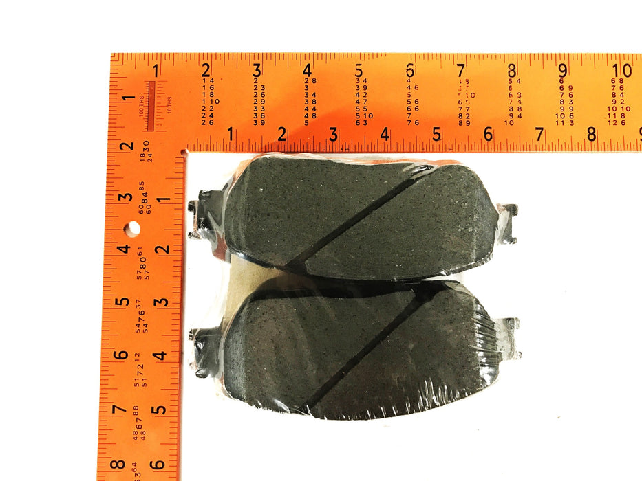 Silent Stop Semi-Metallic Brake Pad Kit QX906A NOS