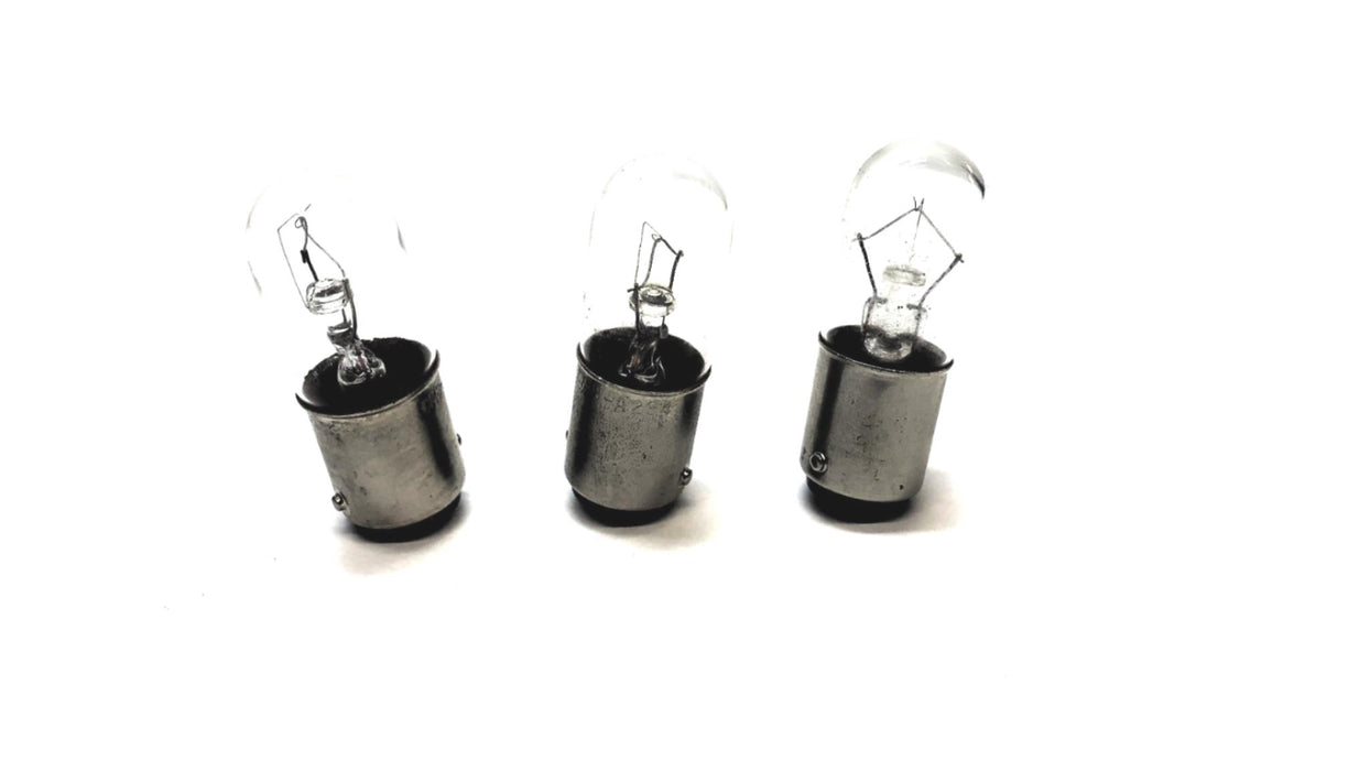 Unbranded Miniature Bulb CM8-A234 [Lot of 3] NOS