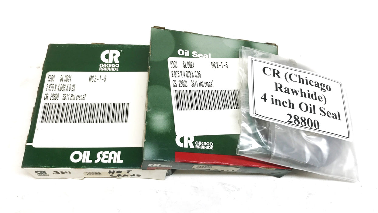 CR 4 inch Oil Seal 28800 [Lot of 3] NOS