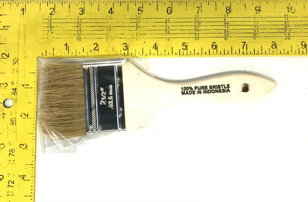 Dynamic 2-1/2 Inch Paint Brush 00018 [Lot of 4] NOS