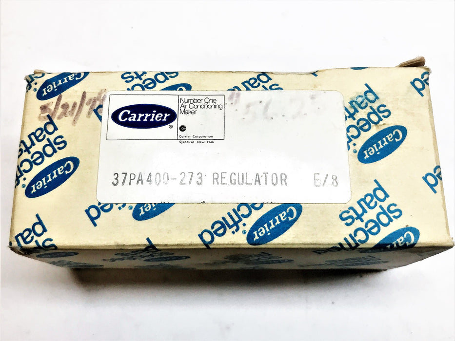 Carrier Air Conditioning Regulator 37PA400-273 NOS