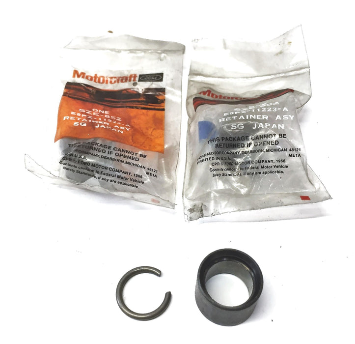 Motorcraft Starter Drive Retainer Assembly SZE-852 (E8PZ-11223-A) [Lot of 3] NOS