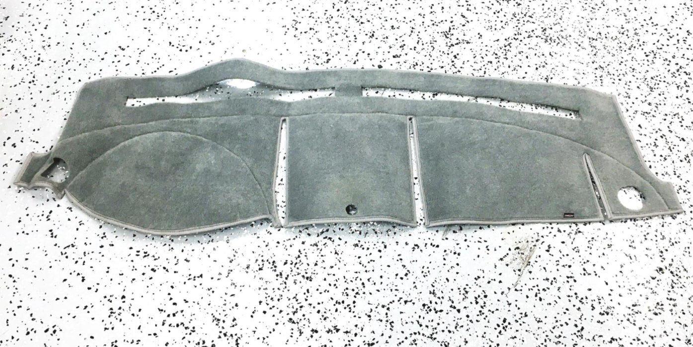 DashMat Gray Dashboard Cover 1654-01-25 NOS
