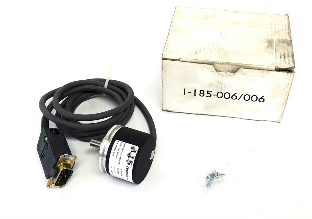 AJS Controls Inc Forklift Encoder Cat OEW-256-2MD5-338 NOS