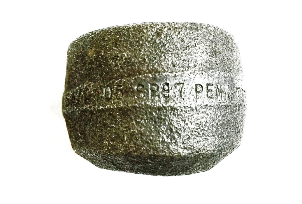 Penn Iron Socket Weld Outlet 3/4"F X 1-1/2" A105 NOS