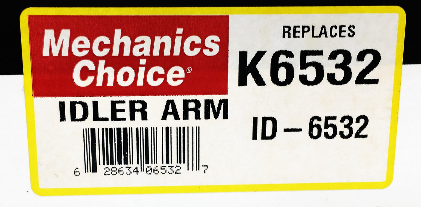 Mechanic's Choice Chassis Parts Steering Idler Arm K6532 NOS