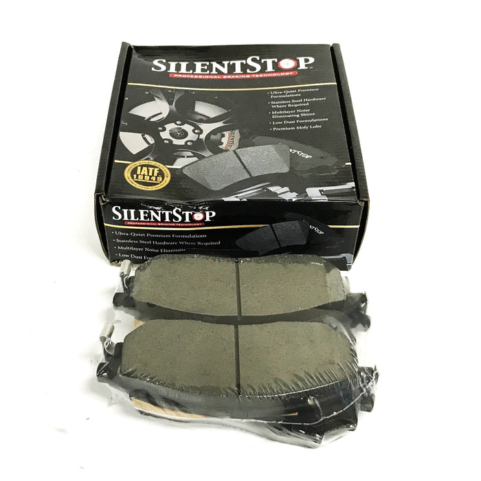 Silent Stop Semi-Metallic Brake Pad Kit QX888A NOS