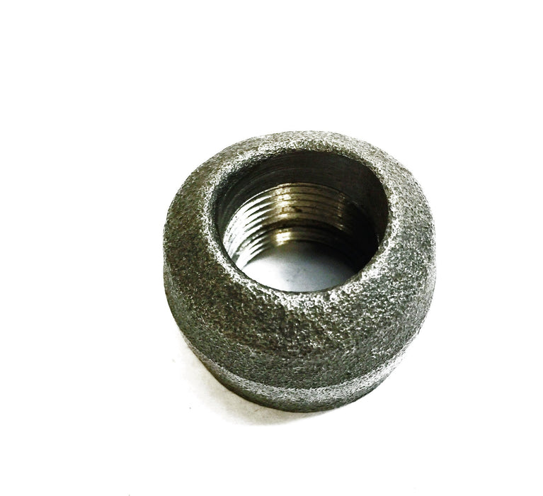 Penn Iron Socket Weld Outlet 3/4"F X 1-1/2" A105 NOS