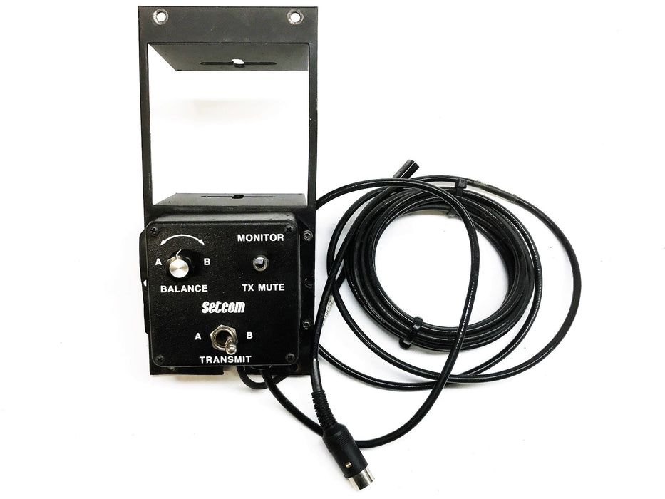 Setcom Remote Station and Bracket RS-930C [Lot of 2] USED
