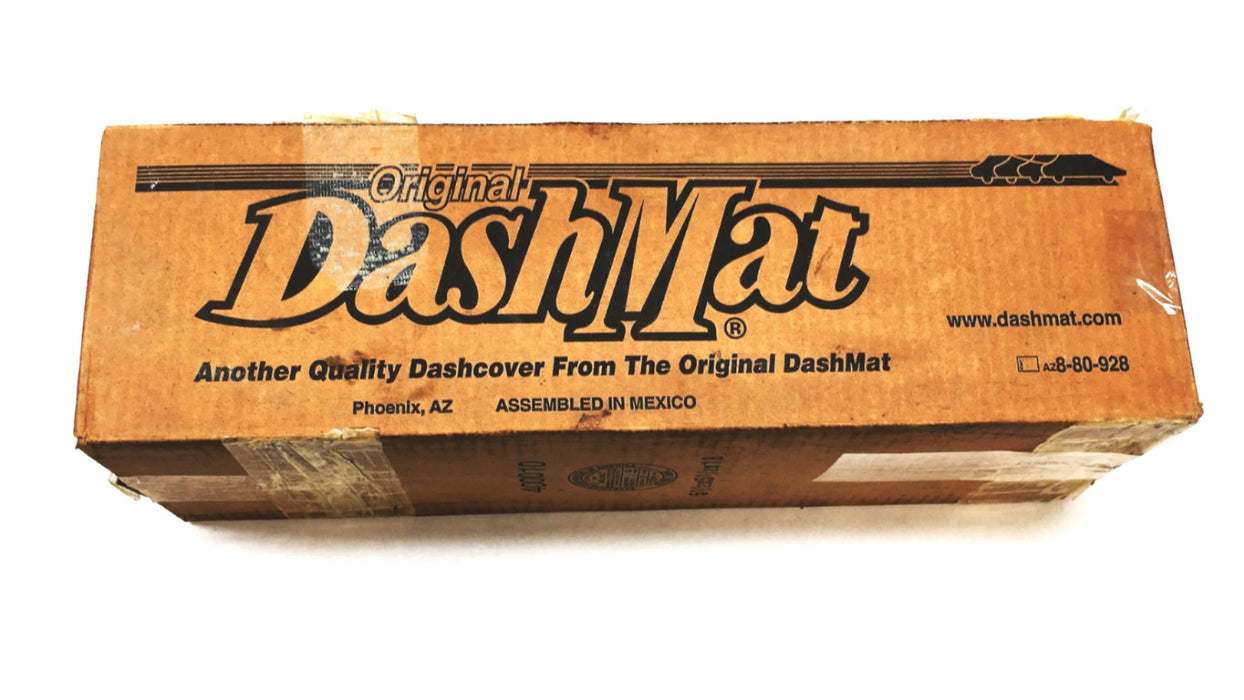 DashMat Gray Dashboard Cover 1654-01-25 NOS