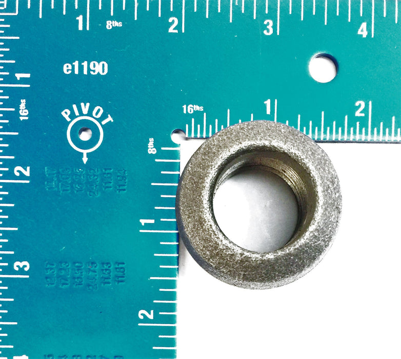 Penn Iron Socket Weld Outlet 3/4"F X 1-1/2" A105 NOS