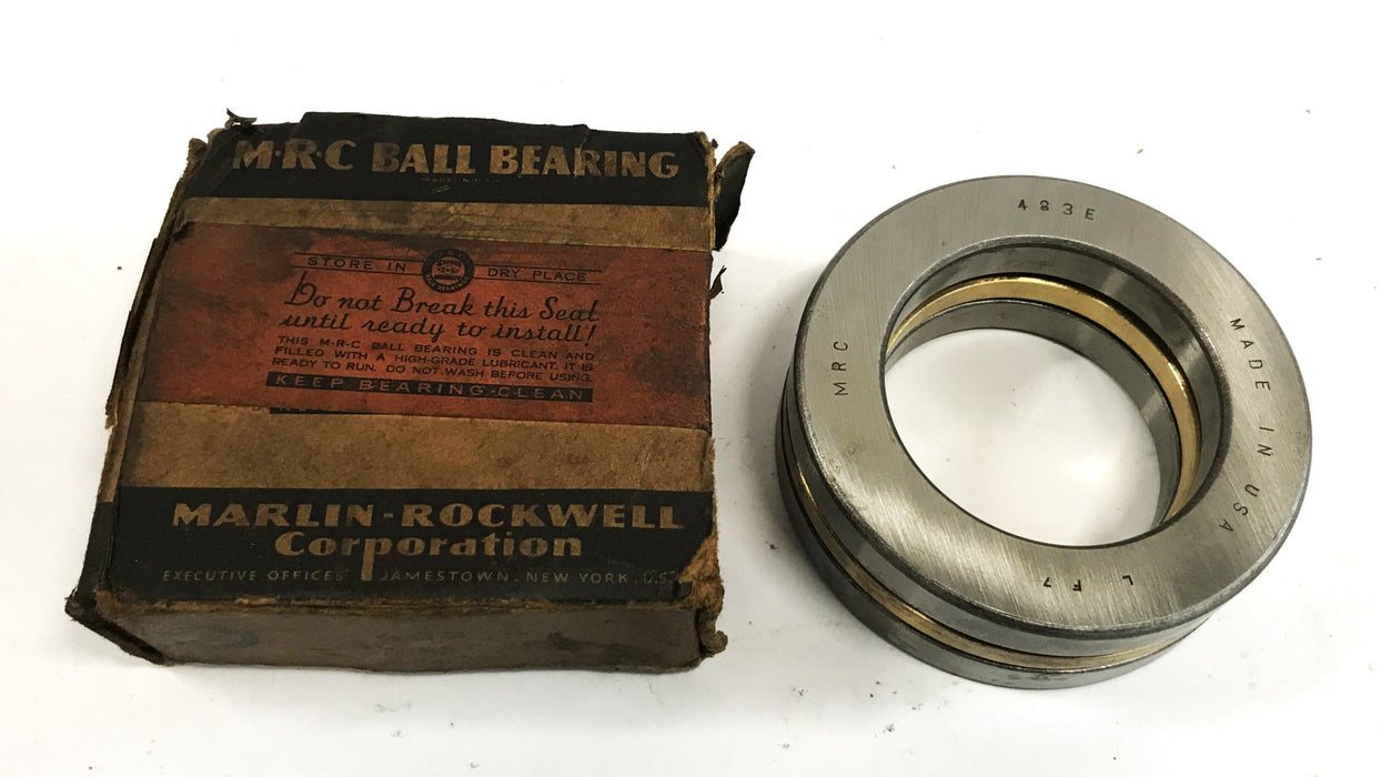 MRC Thrust Ball Bearing 483E NOS