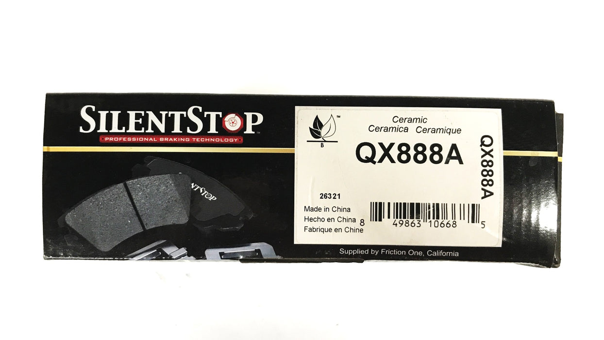 Silent Stop Semi-Metallic Brake Pad Kit QX888A NOS