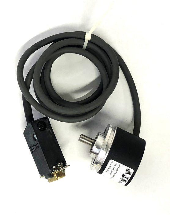 AJS Controls Inc Forklift Encoder Cat OEW-256-2MD5-338 NOS
