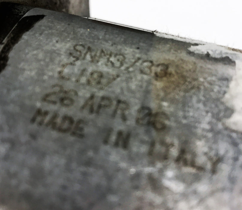 Sauer Danfoss Gear Pump Motor SNM3/33-C107 (SNM3NN/033BN07GA)