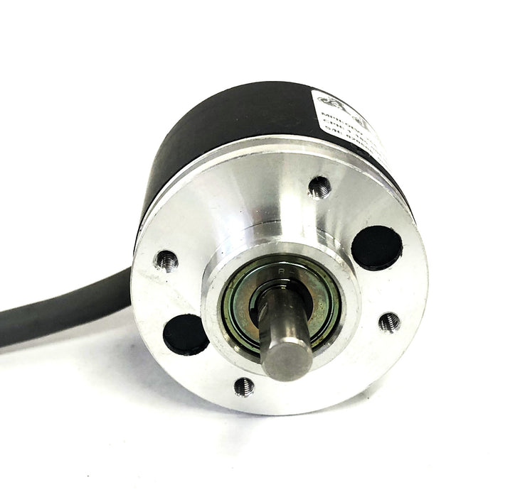 AJS Controls Inc Forklift Encoder Cat OEW-256-2MD5-338 NOS