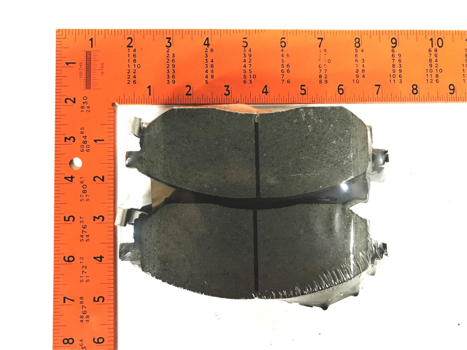 Silent Stop Semi-Metallic Brake Pad Kit QX888A NOS