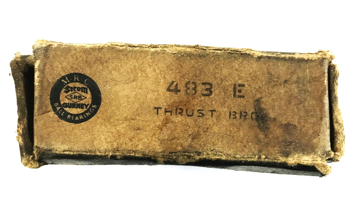 MRC Thrust Ball Bearing 483E NOS