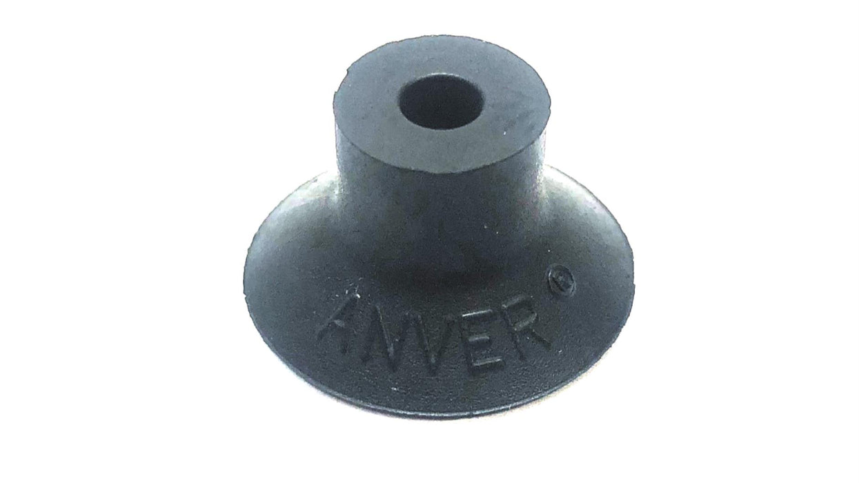 Anver Pack of (20) 20mm Flat Vacuum Suction Cups F20 (F20-NBR) NOS
