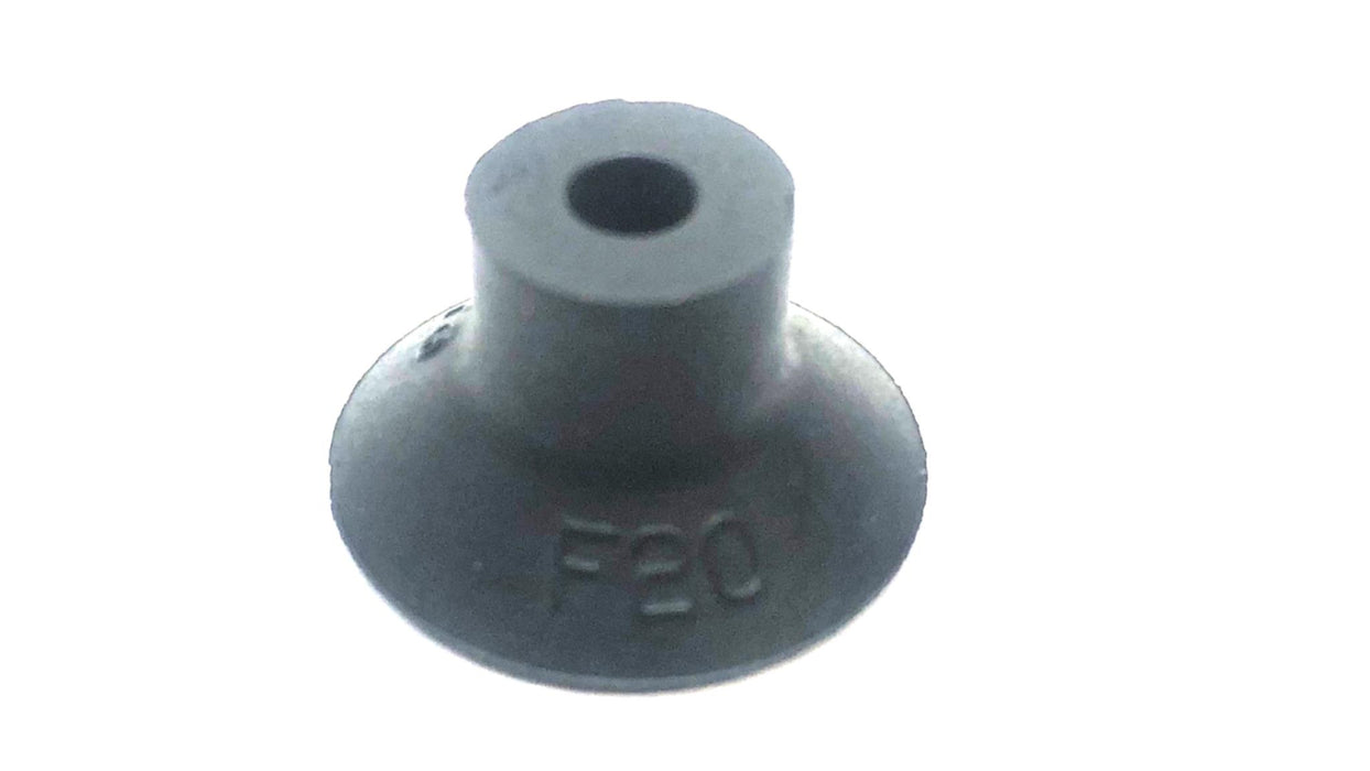 Anver Pack of (20) 20mm Flat Vacuum Suction Cups F20 (F20-NBR) NOS