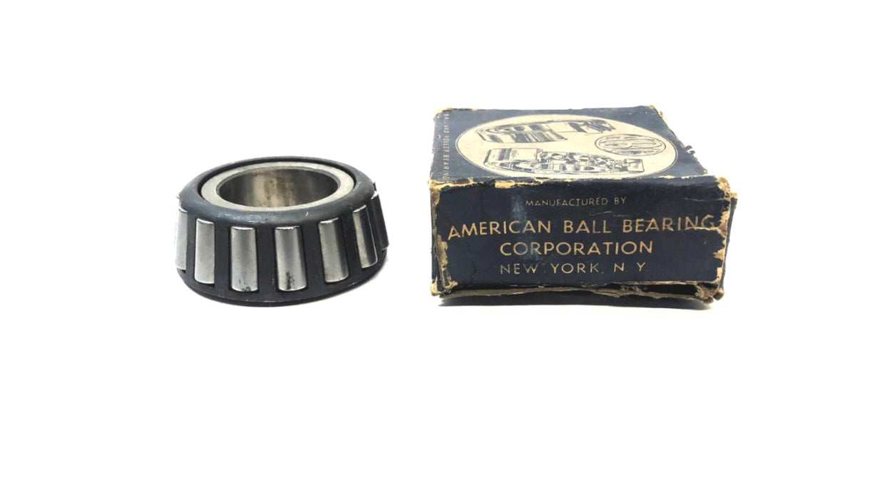 ABC Cone Bearing 25879T NOS