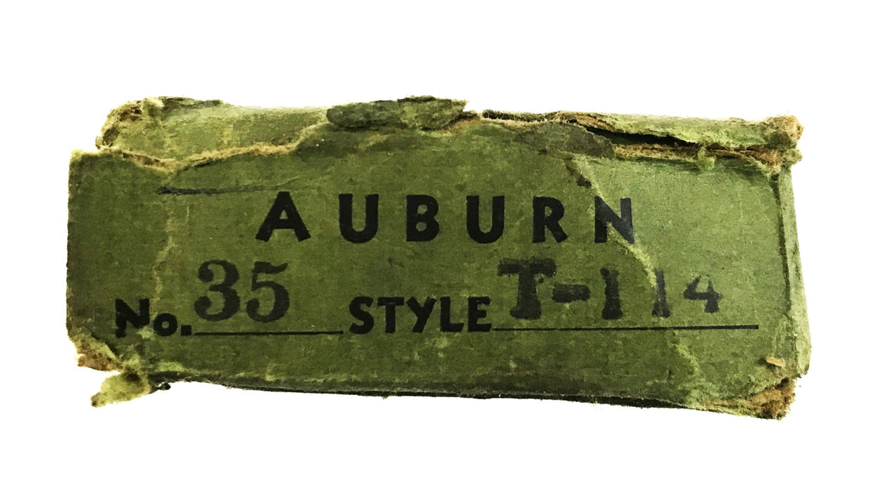 Auburn Thrust Ball Bearing with Inner Sleeve 35-T-114 NOS